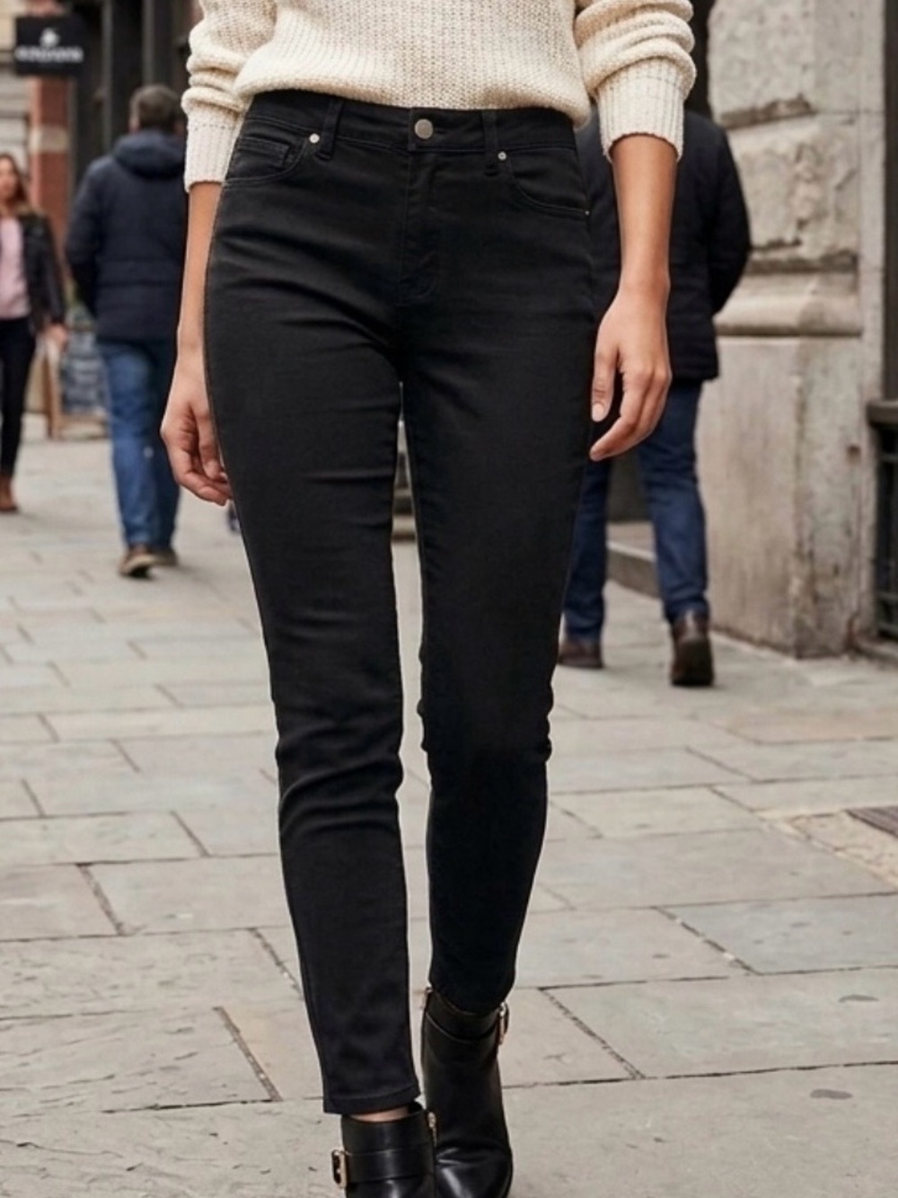 Kensie The Kelsey High Rise Skinny Jeans